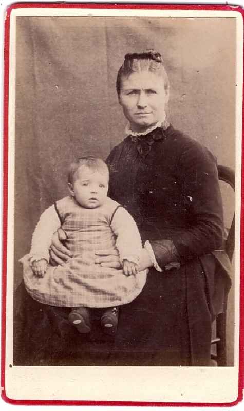 Mère et son enfant