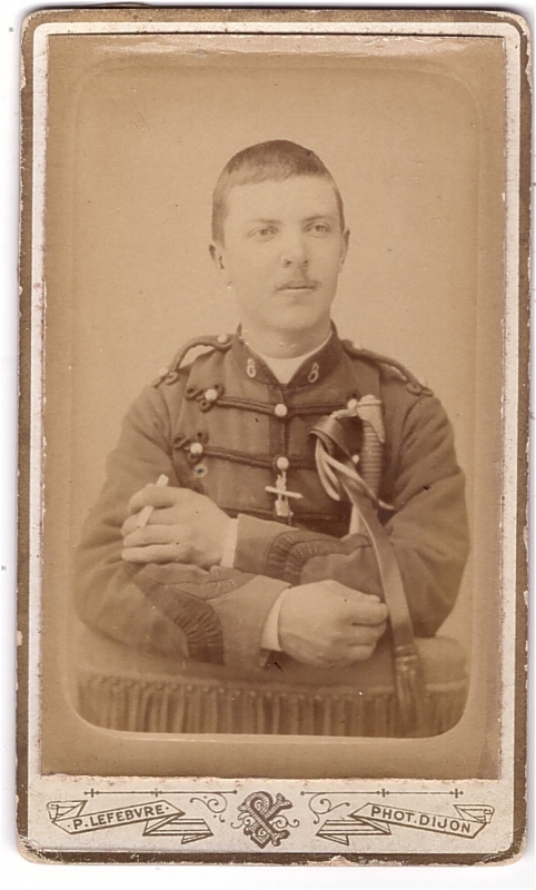 Brigadier du 8e escadron du train.