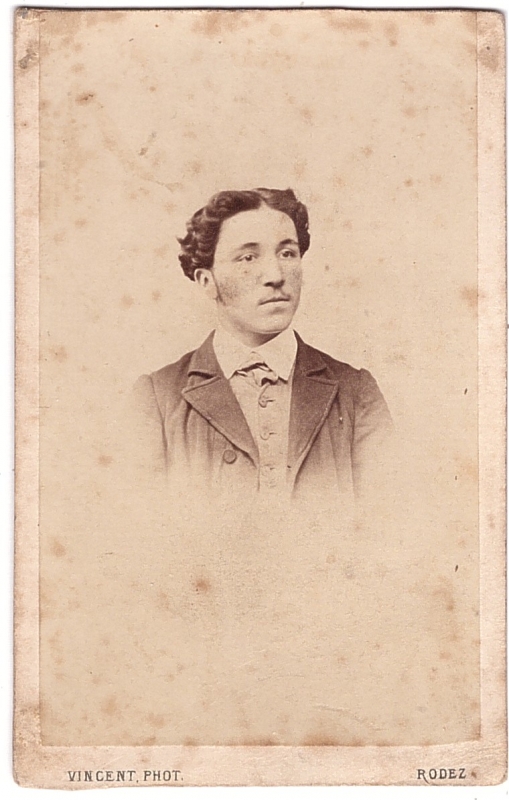 Portrait d'Emile Granier destiné à sa mère