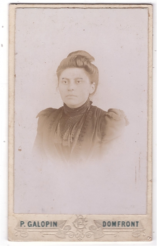 Jeune femme