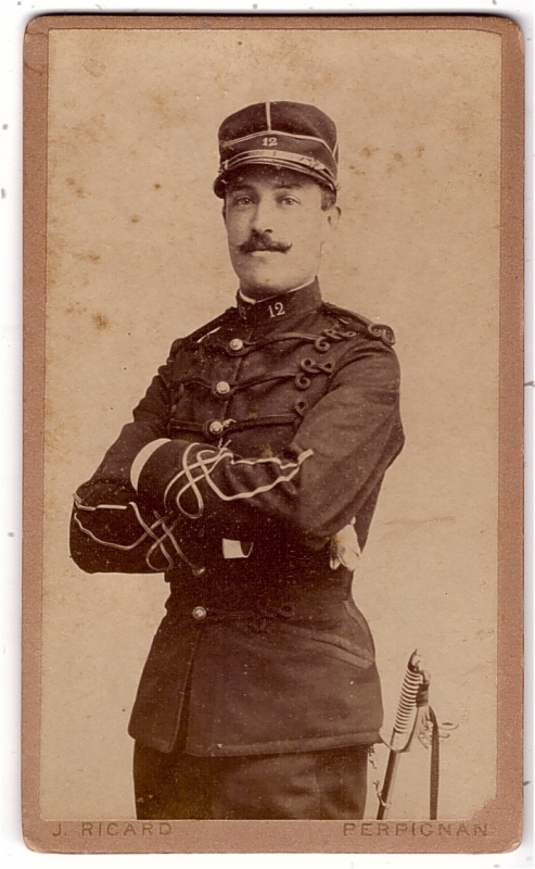 Sous-lieutenant du 12e régiment d'infanterie