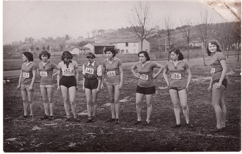 Cross-country féminin