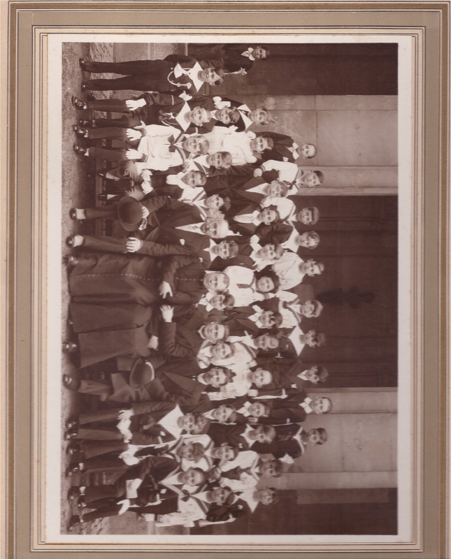 Lycée Malherbe - Première communion