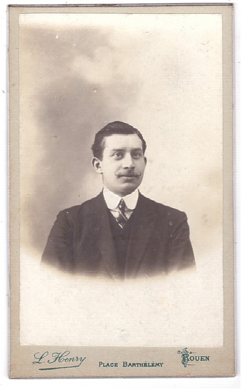 Homme en buste