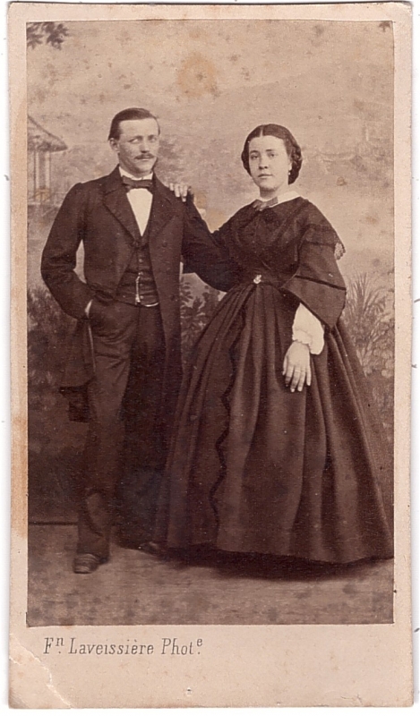 M. et Mme Henri Réthoré