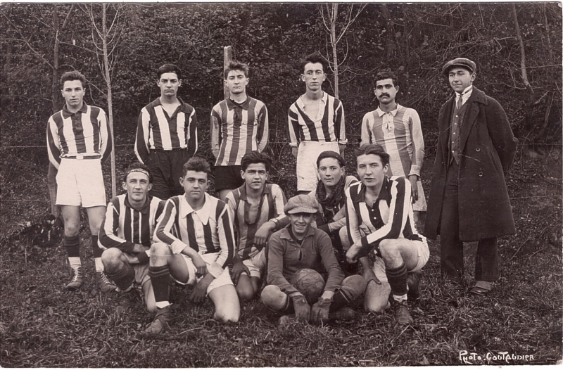 Equipe de footballeurs 