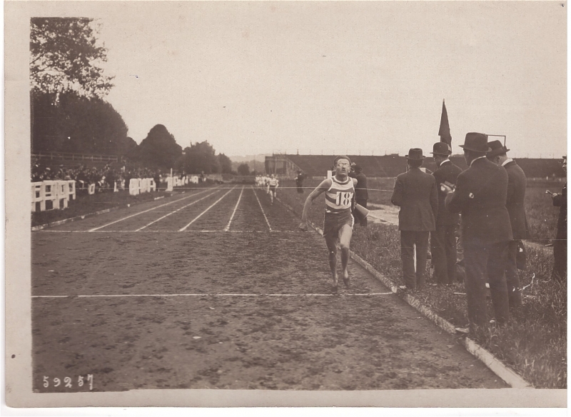 Challenge du Mille - Arrivée du vainqueur