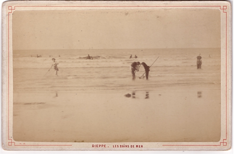 Dieppe - Les bains de mer