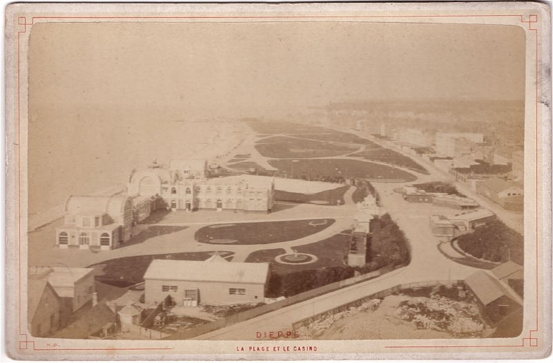 Dieppe - La plage et le casino