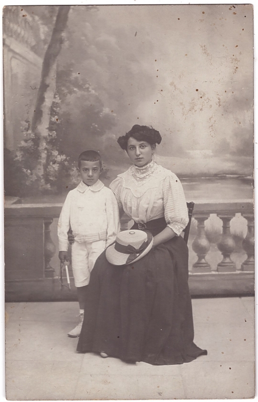 Mère et son fils