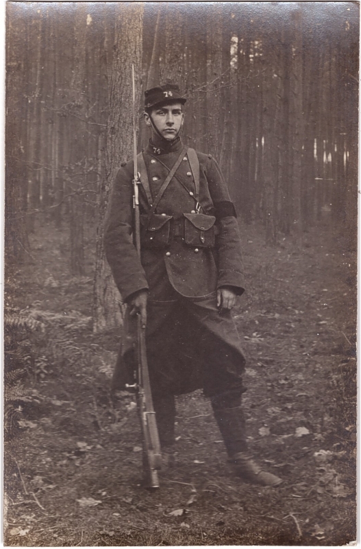 Soldat du 74e régiment d'infanterie