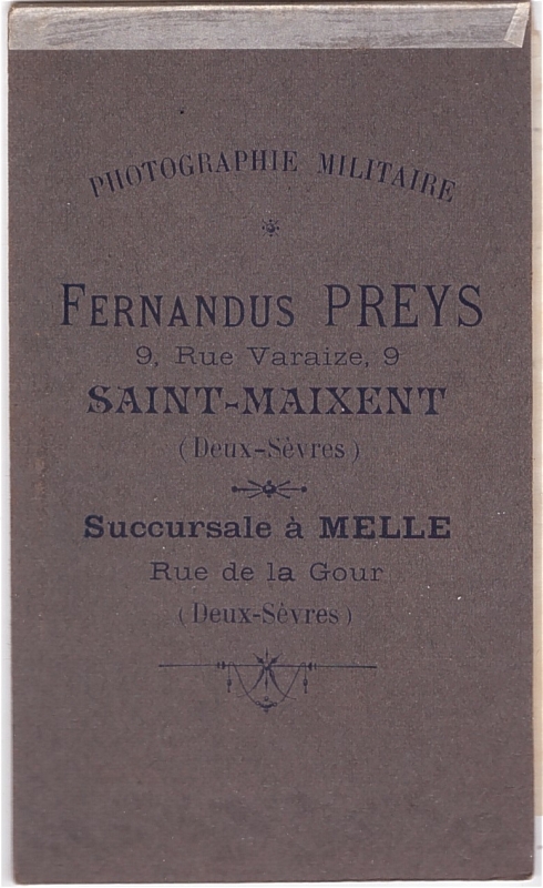 Soldat du 114e régiment d'infanterie