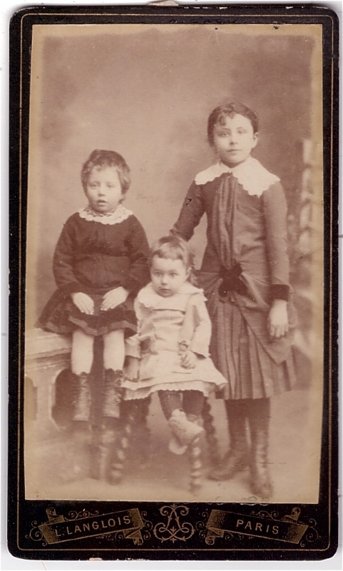 Trois soeurs (?)