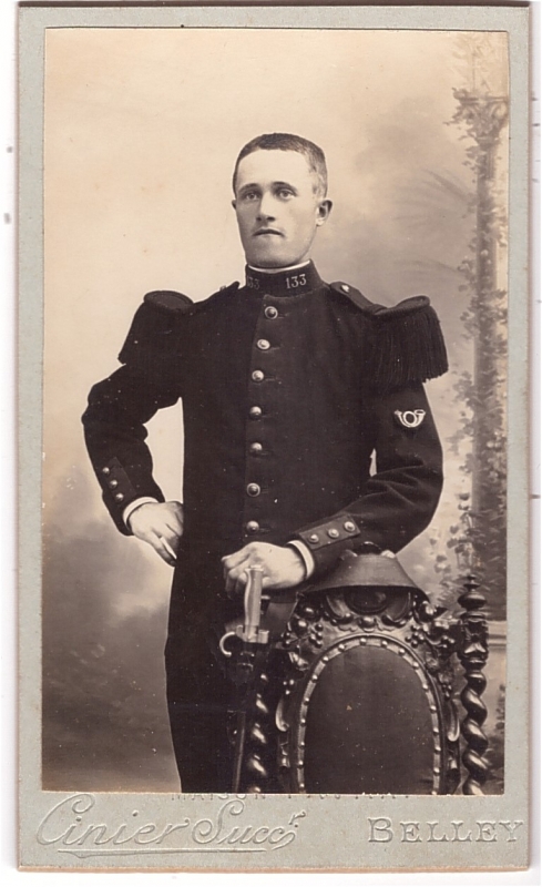 Soldat du 133e régiment d'infanterie