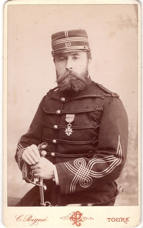 Capitaine du 20e régiment d'infanterie