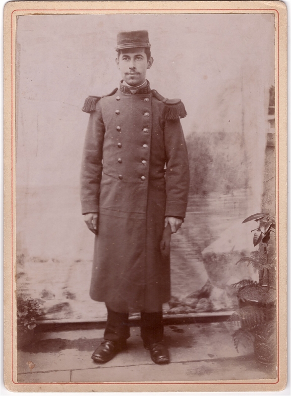 Albert Girot, soldat au 151e régiment d'infanterie