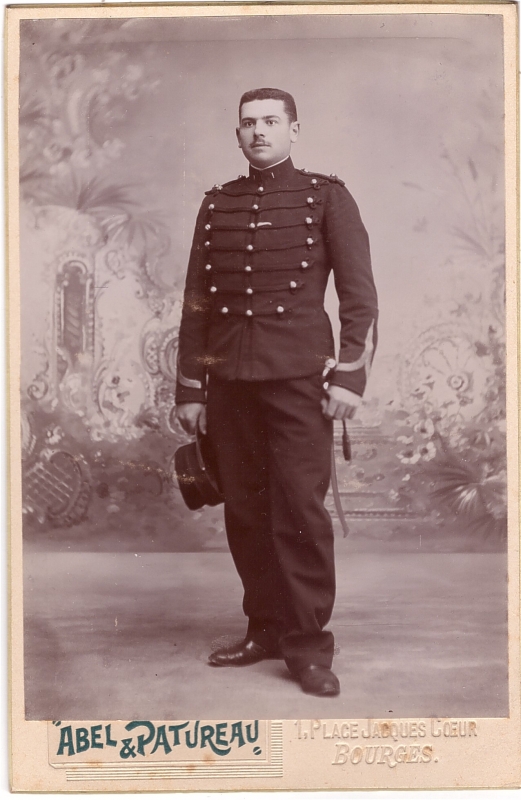 Maréchal des logis du 1er régiment d'artillerie