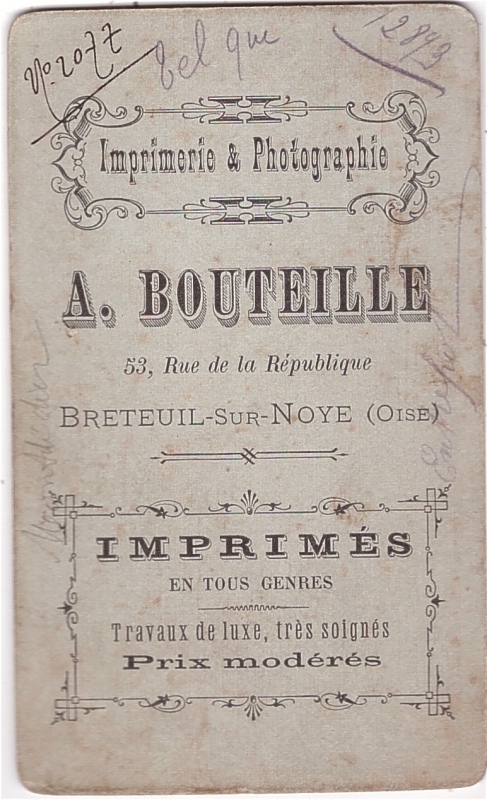 Femme bien coiffée