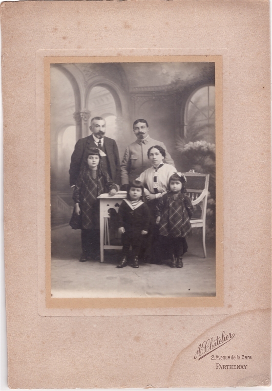 Portrait de famille