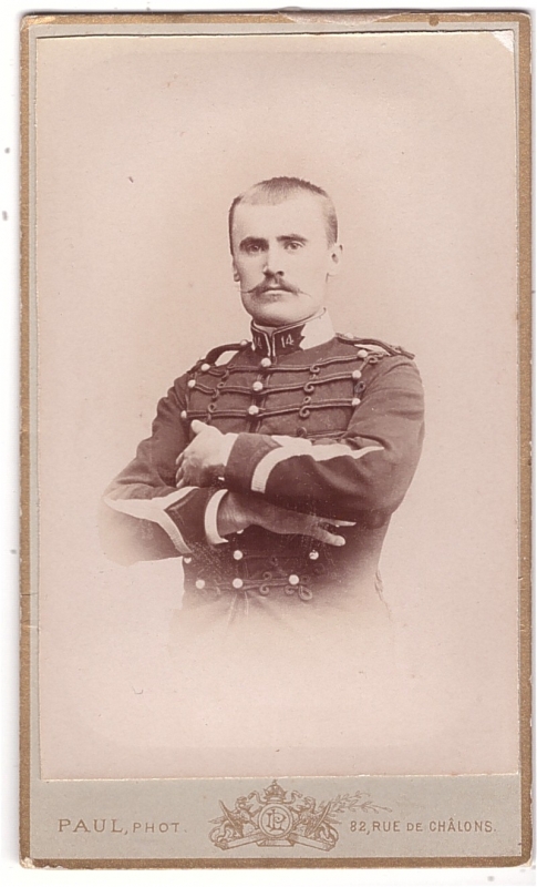Maréchal-des-logis du 14e régiment de dragons