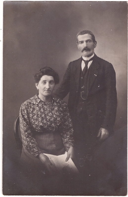 Portrait des époux Pelet