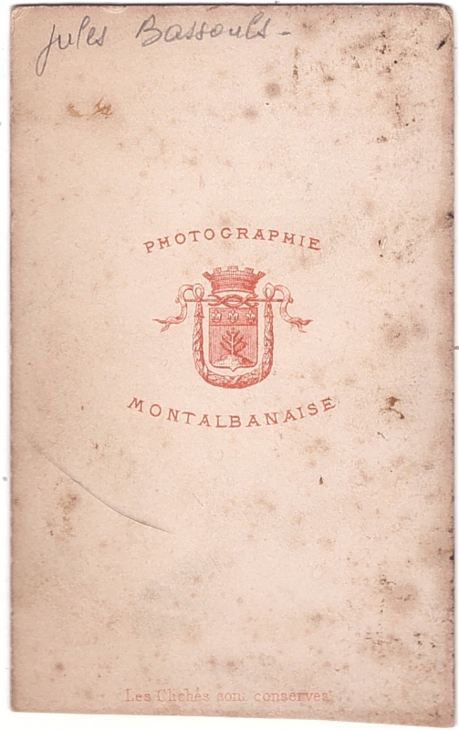 Jules Bassouls de la Garde nationale mobile