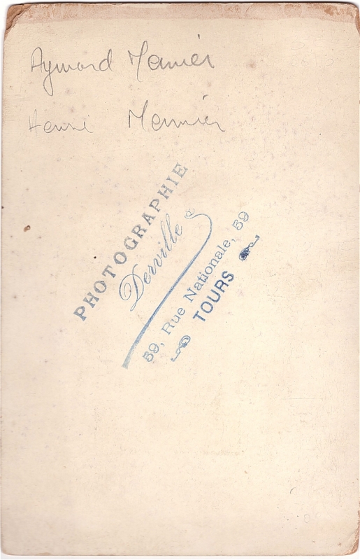 Aymard et Henri Meunier