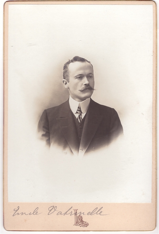 Portrait dEmile Watrinelle