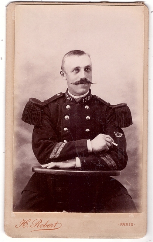 Caporal du 130e régiment d'infanterie