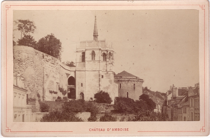 Château d'Amboise - La chapelle