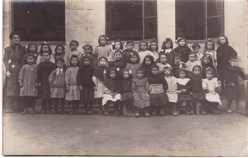 Classe de filles - Périgueux