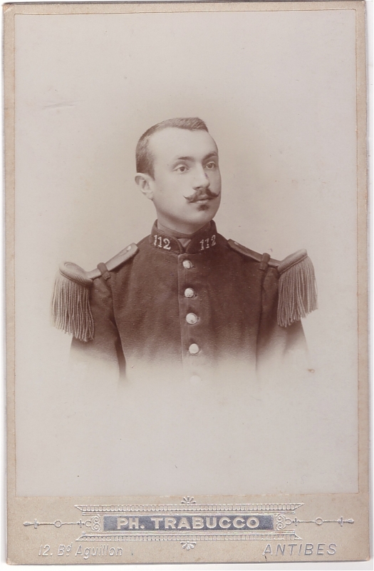 Militaire du 112e régiment d'infanterie