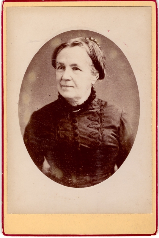 Portrait d'une femme d'âge mûr
