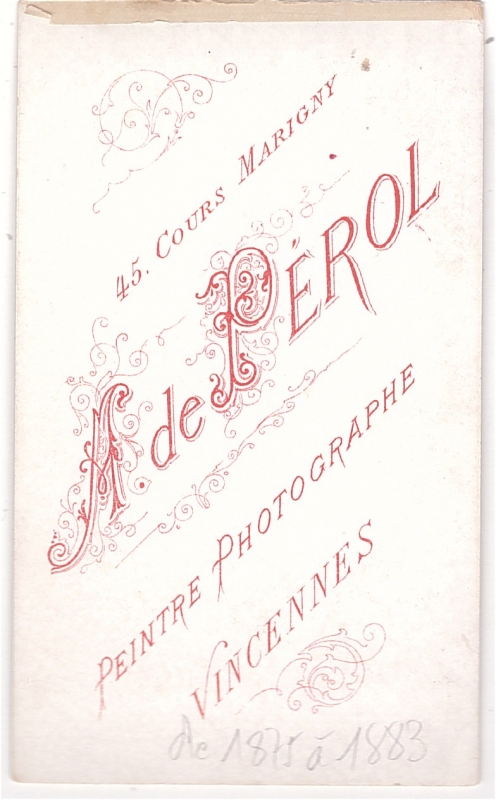 Portrait de Mme Boinert.
