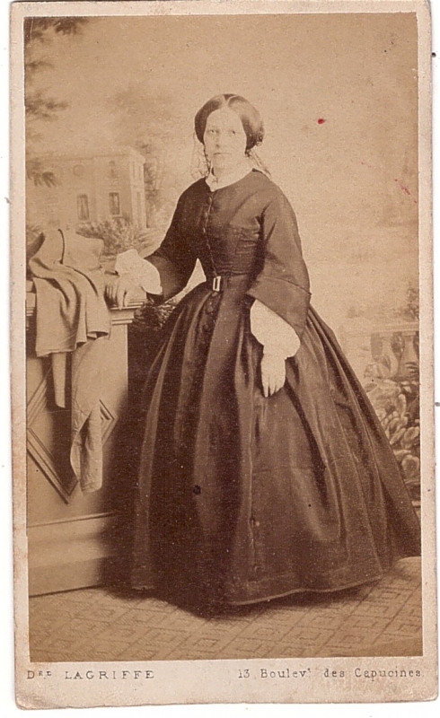 Célestine Soussignan née Villat