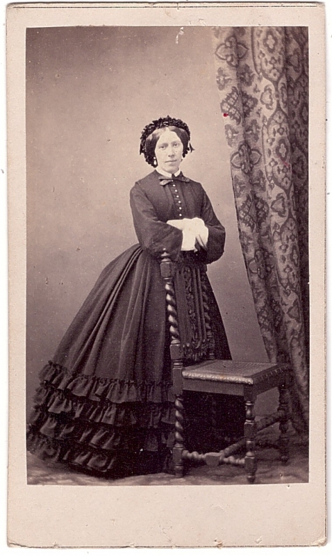 Femme non identifiée