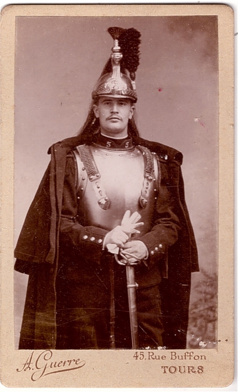 Cuirassier du 5e régiment