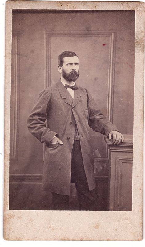 Portrait d'Ernest Gailleton
