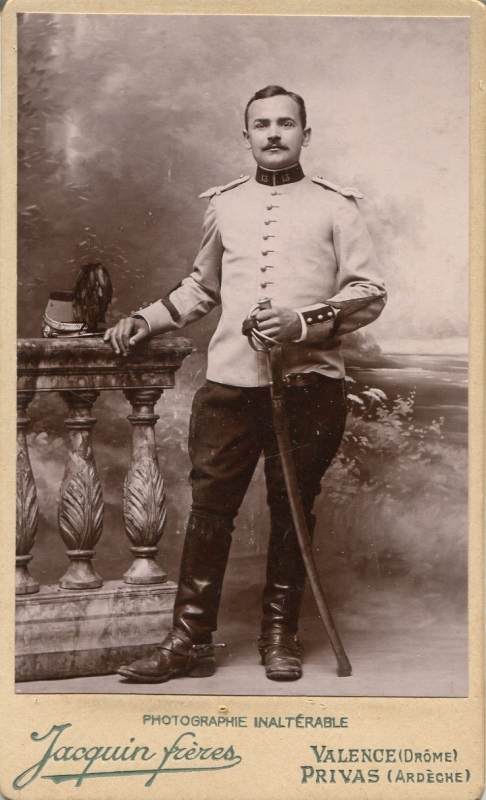 Paul Vaudaine - 13e régiment de chasseurs à cheval