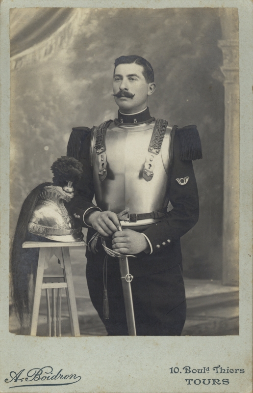 Militaire - 5e régiment de cuirassiers