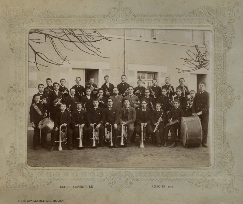 Fanfare de l'école supérieure d'Amboise