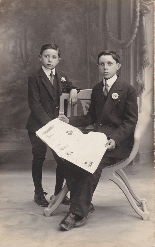 Paul et Gaston Reignier