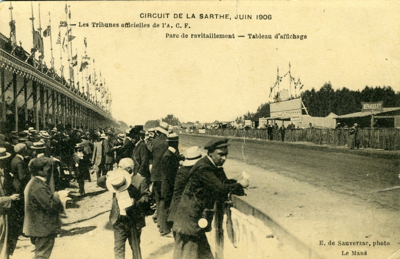 Circuit de la Sarthe - Tribunes officielles