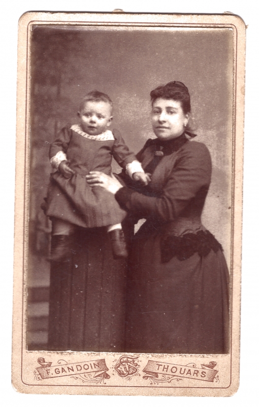 Mère avec son fils