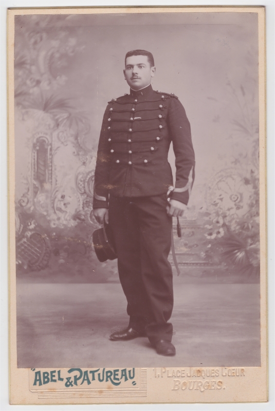Maréchal des logis du 1er régiment d'artillerie