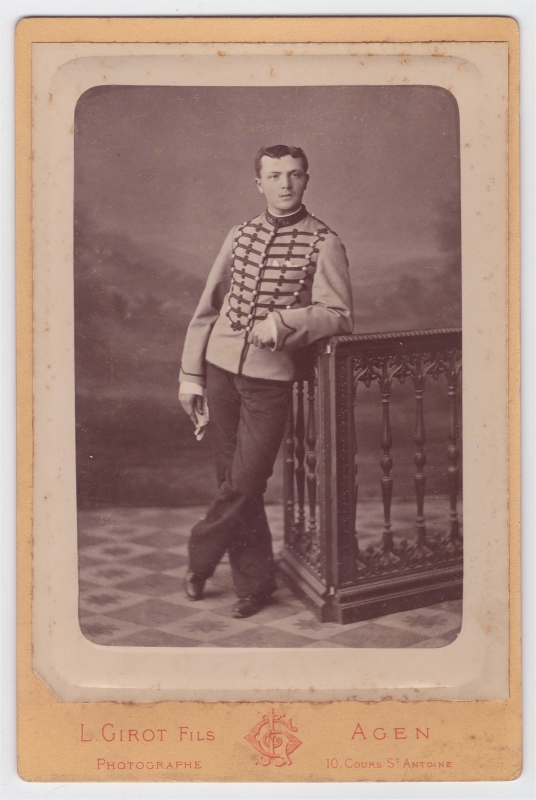 Cavalier du 14e régiment de chasseurs à cheval