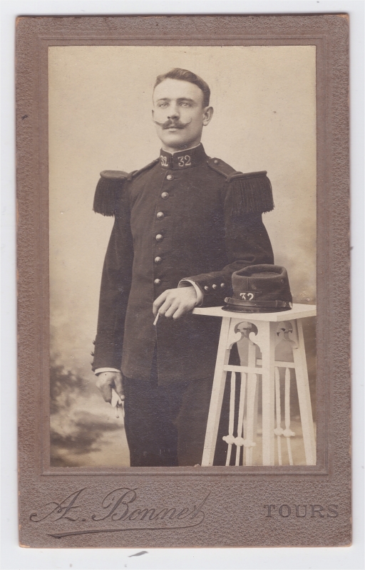 Militaire 32e régiment d'infanterie