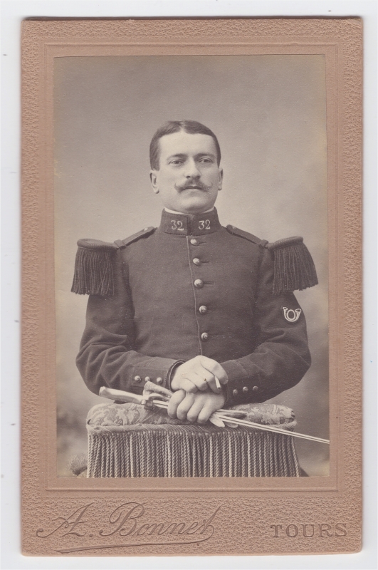 Militaire 32e régiment d'infanterie