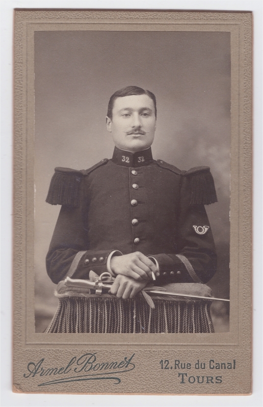 Militaire 32e régiment d'infanterie