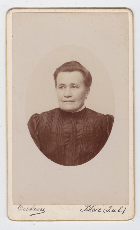 Femme en robe noire (médaillon)